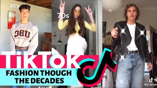 Fashion Though The Decades Tik Tok Compilation | Popular Tiktok Memes Compilation