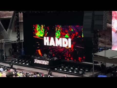 Hamdi @ Red Rocks (Zeds Dead DeadRocks 9 - Morrison, CO 2023)