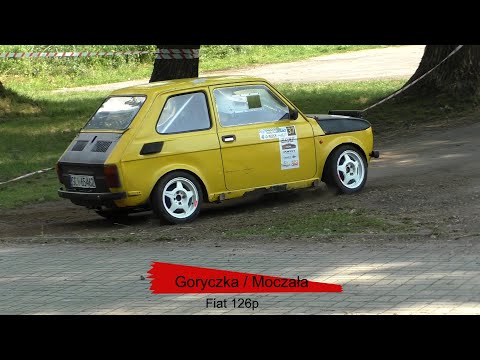 Goryczka Sebastian / Moczała Daniel - Fiat 126p  | Szombierki Rally Cup 2020 - 2 Runda 09.08.2020