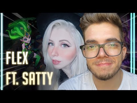 Nova passiva da Zoe: Radiação - Flex ft. @sattymari  | Goloh