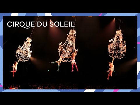 Twirling Fantasies | From Spinning Chandeliers to Sky-High Hair Suspensions | Cirque du Soleil
