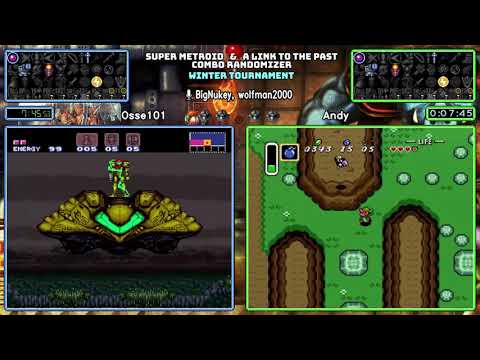 Osse101 vs Andy. Finals Game [1] SMZ3 Winter Tournament 2018