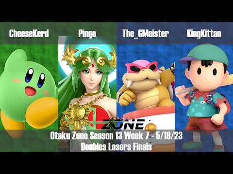 OZone13W7 - DLF - CheeseKerd & Pingo vs The_GMeister & KingKittan