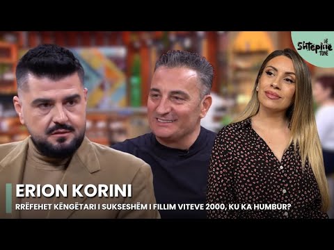 ERION KORINI: Rrëfehet këngëtari i sukseshëm i fillim viteve 2000.Ku ka humbur - Në Shtëpinë Tonë
