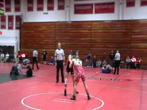 125 Albie McKinney vs. Carl DeLuca (UW Oshkosh)