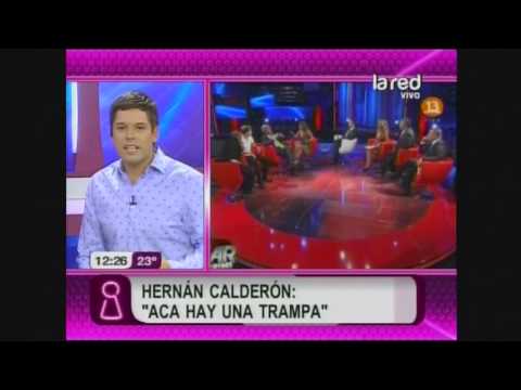 Hernancito Calderón negó a Matilde Bonasera en programa de farándula