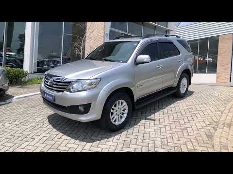 Toyota Hilux SW4 SR 4x2 2.7 Flex 16V Aut. - Prata - 2015