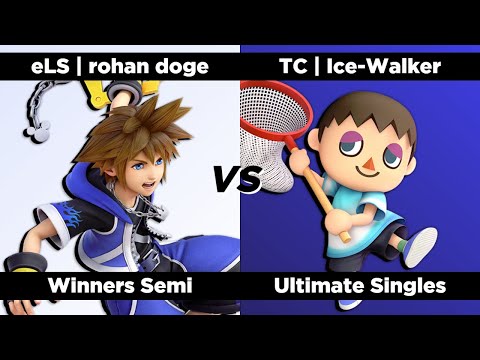 GAMING Weekly #54 - Winners Semi - eLS | rohan doge (Sora) vs. TC | Ice-Walker (Villager)