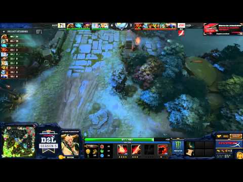 [HyperX D2L S5] HGT vs. LGD Game 1