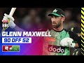 Glenn Maxwell S Outrageous Melbourne Derby Knock Including 10 Sixes BBL14