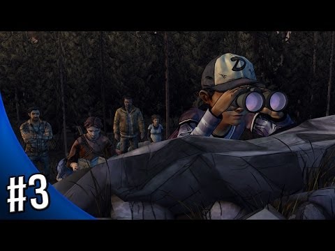 The Walking Dead Game Season 2 Episode 2 Walkthrough Part 3 - A Bridge Too Far
