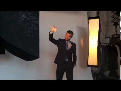 Edgars Gauračs (Эдгар Гаурач) for Latvian Playboy