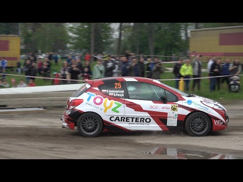 3 Rajd Nyski 2023 - Szymon Gańczarczyk / Sławomir Parzyk - Peugeot 207 RC RallyN1