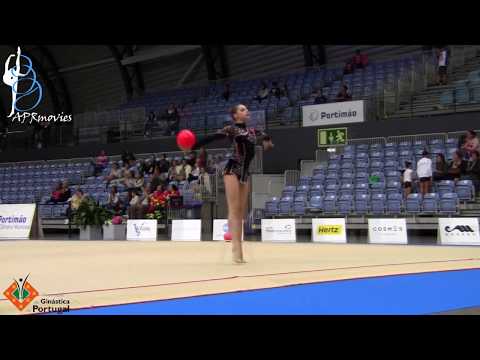 Veronika Hudis - AZE - Bola (Ball) - AA - WCC Portimão 2018