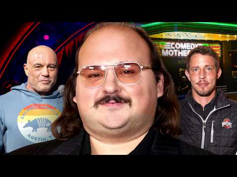 Stavros Halkias Flames Joe Rogan's Comedy Club