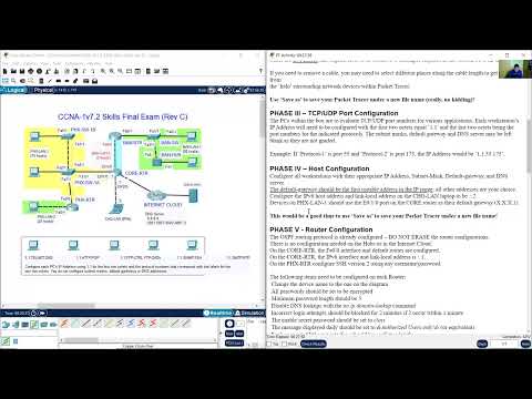 CCNA 1 v7.2 ITN Skills Final (RevC)