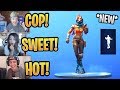 Streamers React to the *NEW* Criss Cross Dance! - Fortnite Best and Funny Moments