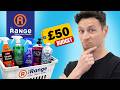 I Tested The Cheapest Car Cleaning Products