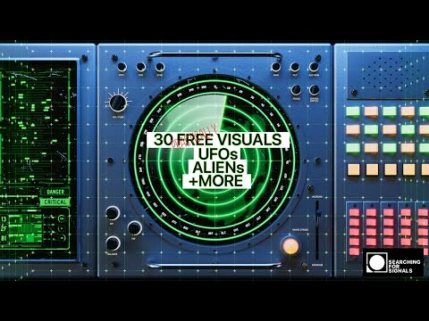 VJ Loops - Alien's, UFO's + more