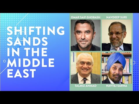 Shifting Sands in the Middle East: Omar Saif Ghobash, Navdeep Suri, Talmiz Ahmad with Navtej Sarna