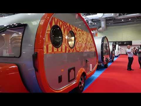 Small caravans: A quick tour of some T@b caravans: 320 Off-road and 400 Mexican Sunset