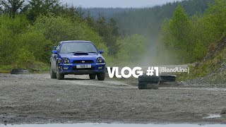 THE FOREST EXPERIENCE RALLY SCHOOL -  VLOG #1 - *ALLYCAT WHEELS SUBARU FILMING P