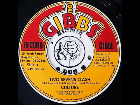 CULTURE - Two Sevens Clash [1976]