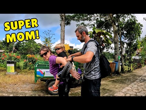 Cenas bônus: Tana Toraja Sulawesi, Indonésia 🇮🇩 | Comida Indonésia