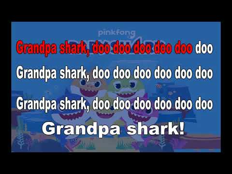 Baby shark - karaoke cantafacile