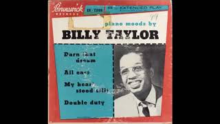 July 24,1921 Billy Taylor, In A Sentimental Mood