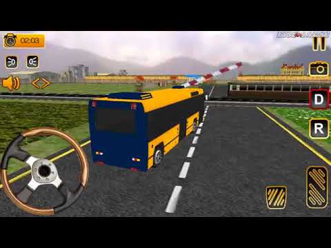Offroad Bus Driver Simulator 2019  Real Coach Bus Driving   Android GamePlay