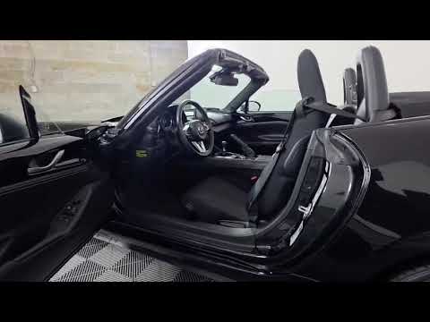 2022 Mazda MX-5 GS Manual in Black for sale at Murray Mazda in Chilliwack, BC