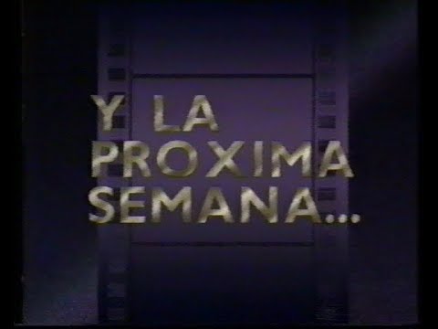 TVE 1 - 'La próxima semana' (incompleto) (17-4-1988)