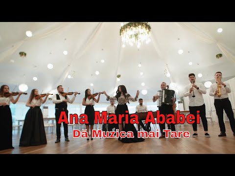 Ana Maria Ababei - Da Muzica mai Tare (Official Video)