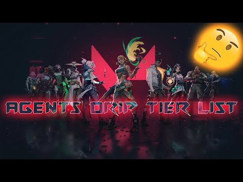 Valorant Agents Drip Tier List #valorant