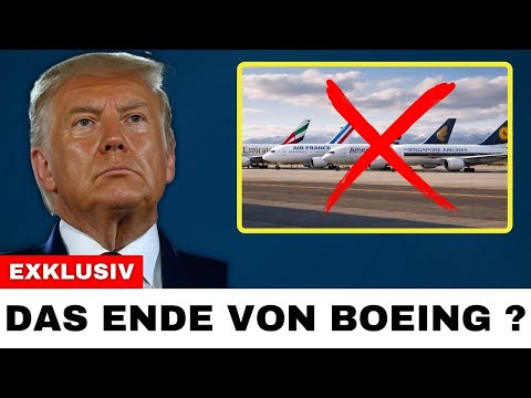 Surprising turn of events: A major order for Boeing has just been cancelled.