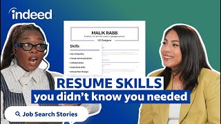 Resume Skills: How to Showcase What Recruiters ACTUALLY Want | Indeed