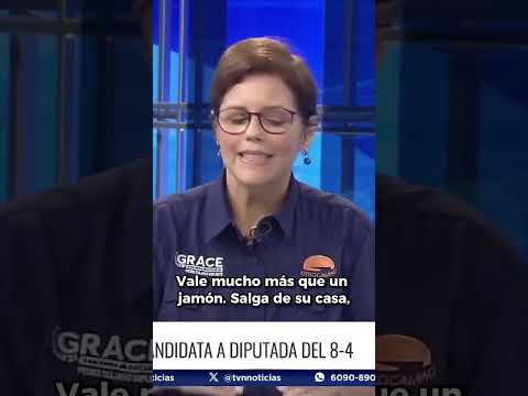 Miniatura del short de YouTube de Grace en campaña