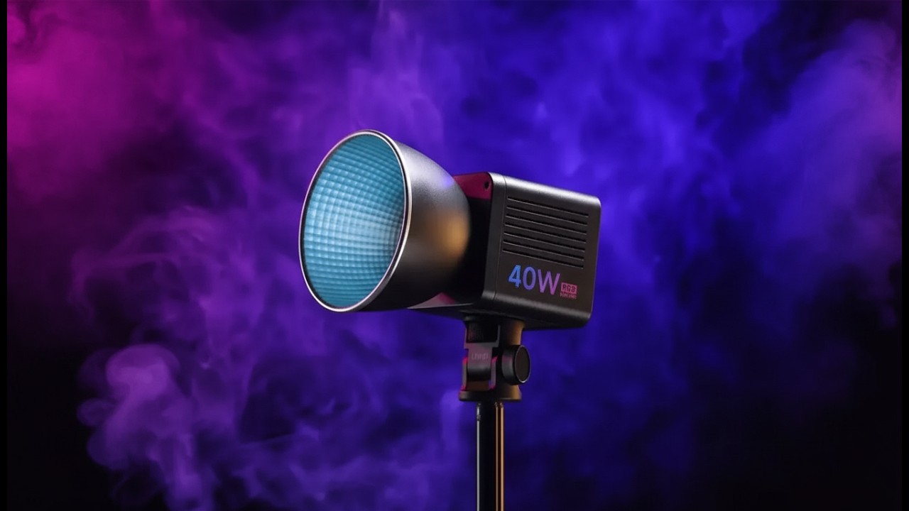 ULANZI L023 Review – The Best Compact 40W Video Light