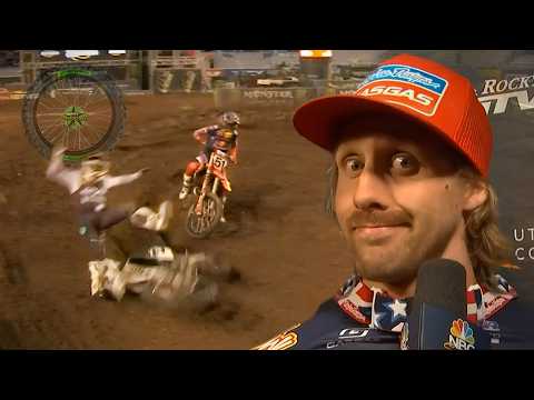 What Is Justin Barcia Doing Again!?