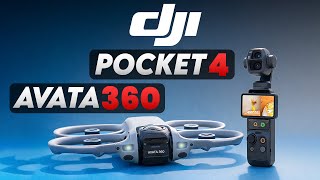 DJI’s Quiet Strategy – Pocket 4 & Avata 360 Behind the Scenes!