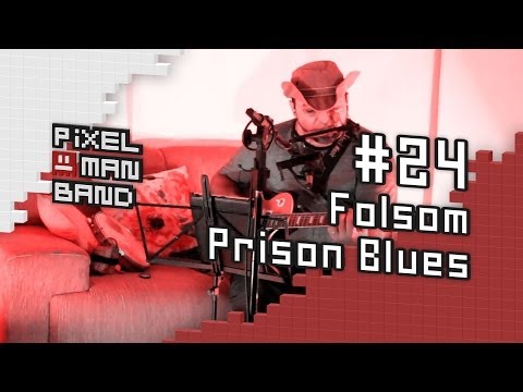 Folsom Prison Blues - Johnny Cash (Loop Cover by Pixel Man Band)