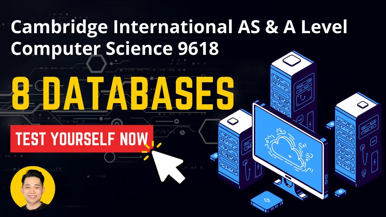 Databases Quiz | A Level Computer Science 9618 Paper 1