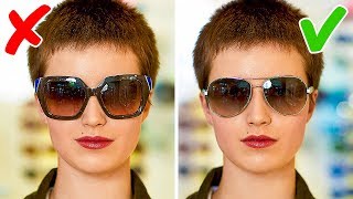 How to Pick the Perfect Sunglasses for Your Face Type