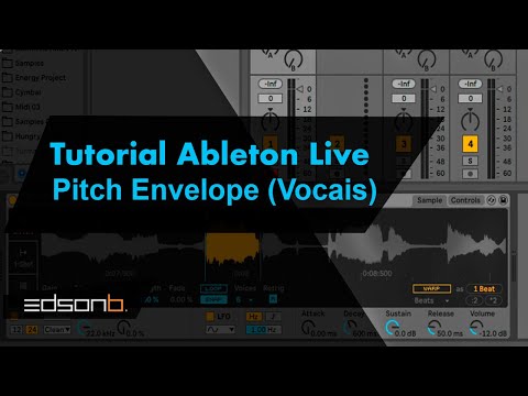 Tutorial Ableton Live - Pitch Envelope (Vocais)
