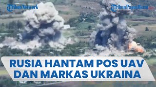 Rusia Hantam Pos UAV dan Markas Ukraina dengan Bom Udara dan Rudal Kh-39, Bangunan Kiev Hancur Lebur