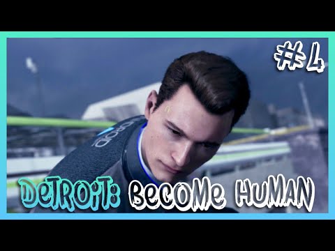 CONNOR IS ON X GAMES MODE! | Detroit Become Human (Part 4)