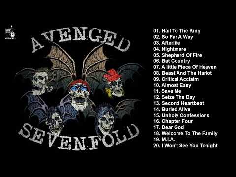 A Sevenfold Greatest Hits Full Album   Best Songs Of A Sevenfold Playlist 2021