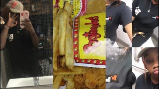 Life as a 16 year old bojangles worker.  *extremely funny😂*