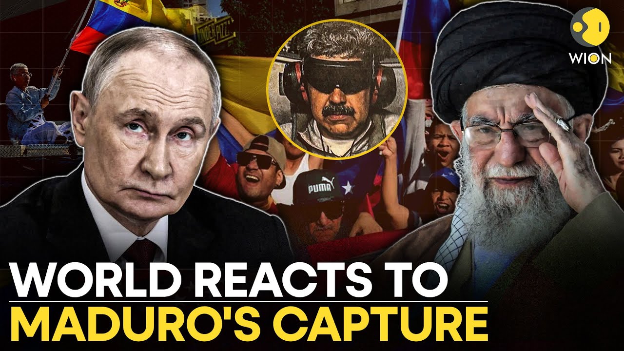 US Strikes Venezuela LIVE: World Leaders React To Venezuelan Leader Maduro's Capture By US Forces